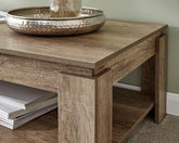 Canyon Oak COFFEE TABLE